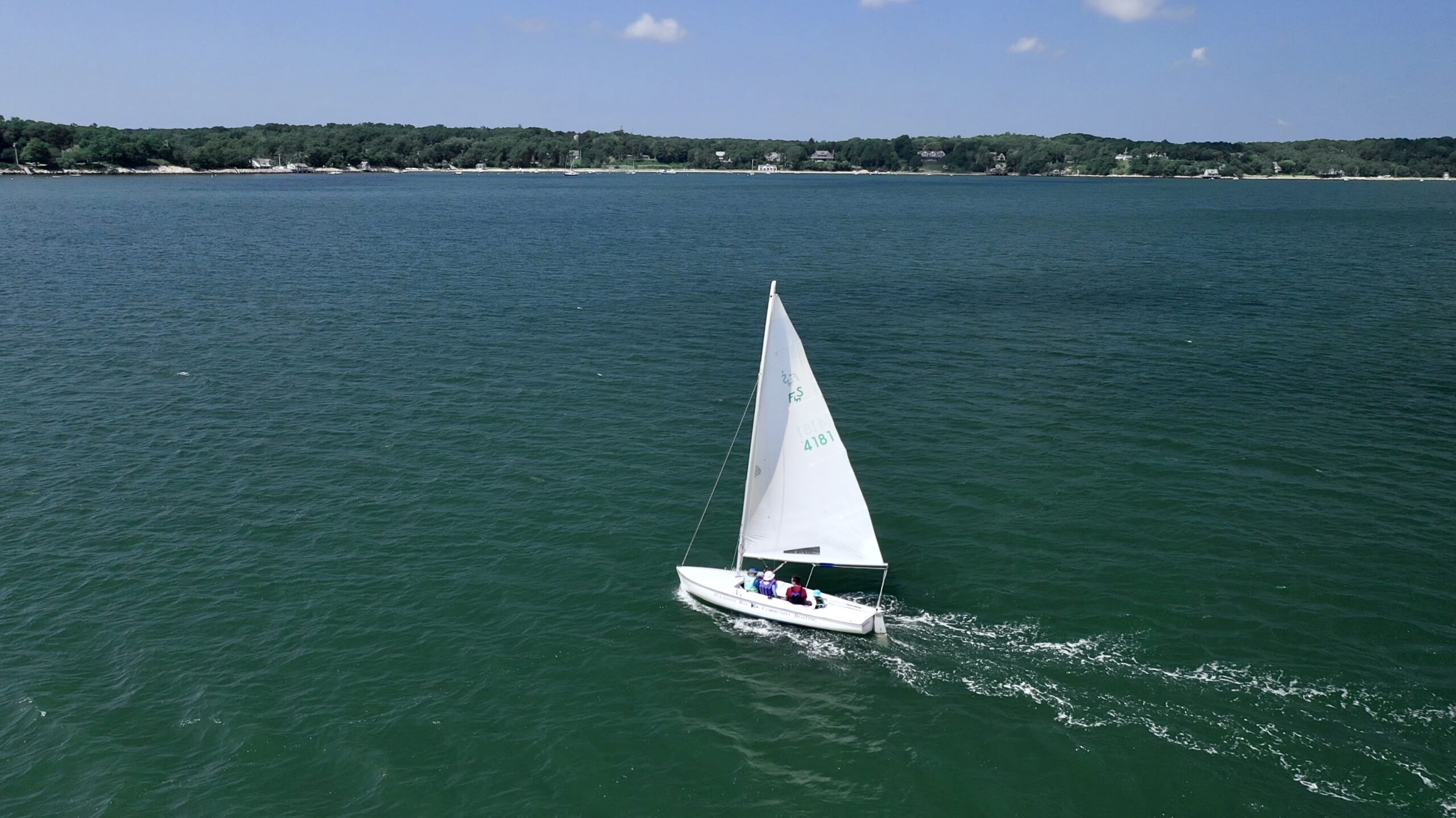 Pleasant Bay Community Boating - Adult and Family Sailing